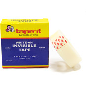 Invesible Tape - Boxed - .75" x 1296"-1"core