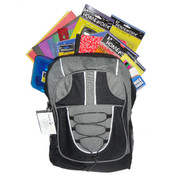 Designer Marc Gold Pre Filled 17" Backpack For Back to School Drives