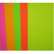 Posterboard - Neon - 5 Color Assortment