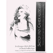 Drawing Tablet - 9" X 12" - 24 sheets