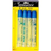 Glue Squeeze Tubes - 4 Pack