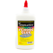 School Glue - Washable - 8 oz Bottle