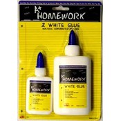 School Glue - Washable  - 2 Pack