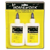 Multi Use White Glue - 2pk - 4 oz Each