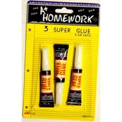 Super Glue - 3 pack
