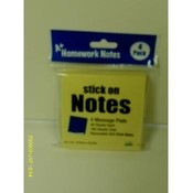 A+ Homework Stick On Notes - 160 sheets