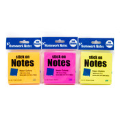 Sticky Notes - Neon Colors