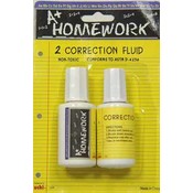 Correction Liquid - 2 pack