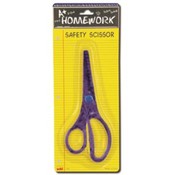Safety Plastic Scissor - asst. colors