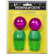Sharpeners - Pencil - 4 pack