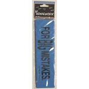 Jumbo Eraser - 1.75" x 6" - 1 pack