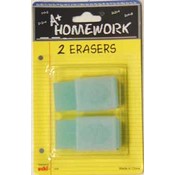Pencil Ersaers - Push Up - 2 pack