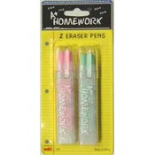 Eraser Push Up Pens - 2 pack