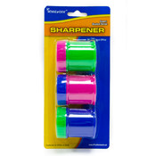 TAPE IT Pencil Sharpeners - large - 3 pack Wholesale Bulk