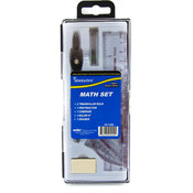Math Set - 8 Asst. Math Tools With Case