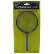 Magnifying Glass - 4" with 3.5" Handle.