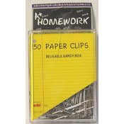 Paper Clips - Silver - 2" - 150 count