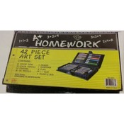 Student Art Set - 67 Assorted pieces
