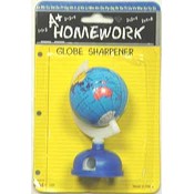 Globe Pencil Sharpener - 2.5"