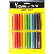 Modeling Clay - 24 sticks asst. colors