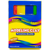 Modeling Clay - 4pk - asst. colors