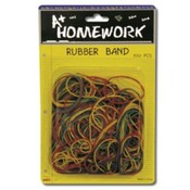 Rubber Bands - 100 gram pack.