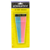 Artist Paint Brushes - 20 count
