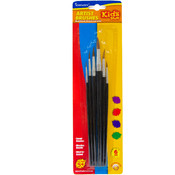 Artist Brush set - 6 asst sizes