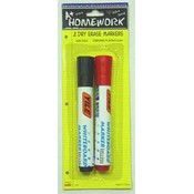 White Board Dry Erases Markers - 2 pack