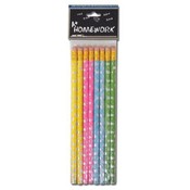Foil Pencils - 8 pack - asst. designs