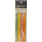 Foil Pencils - 8 pack - Asst.Designs