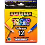 Colored Pencils - Mini 3.5" - 12 pack