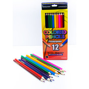 Colored Pencils - assorted colors - 12 pack