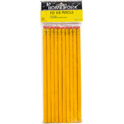 Pencils - HB Lead - 10 Count