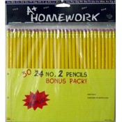 Pencils - No.2 - 30 pack - Bonus Pack