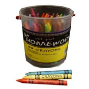 Crayons 69 ct - in a Bucket