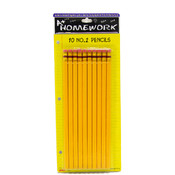 Pencils No.2 - 10 Count - Premium Grade