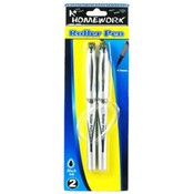 Roller Pens - 2 pack - Black Ink