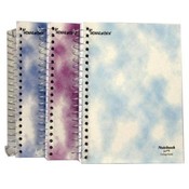 Wire Notebook " Personal Planner" 120 Sh - 5" x7"