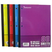 Wireless Notebook - 80 sheets - 10.5" x 8" - Wide Rule