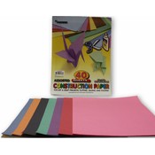 Construction Paper - 9" x 12" - 40 Sheets