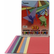 Construction Paper Pad - 9" x 12" - 32 sheet
