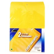 Clasp Envelopes - 12" x 15" - 2 Count/Pack