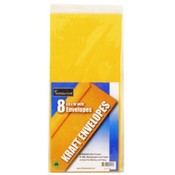 Mailing Envelope # 11 - 4.5" x 10.4"- 8 Count/Pack
