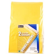 Bubble Mailing Envelopes - 9.5" x 13.5" - 2 Pack