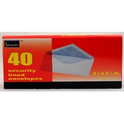 Security Mailing Envelopes - #10 - 40 Count/Box