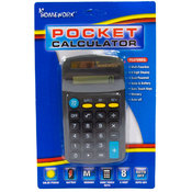 Pocket Calculator- Multi Function - 8 digit displa