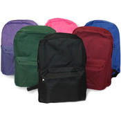 Back Pack - 15" - Assorted Colors
