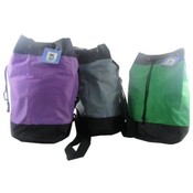Nylon Draw String Bag - 17" - Assorted Colors