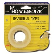 Invisible Tape .50" x 450" with Dispenser